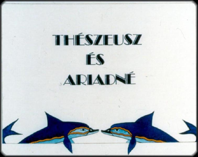 Thézeusz és Ariadné 