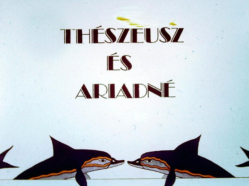 Thézeusz és Ariadné 