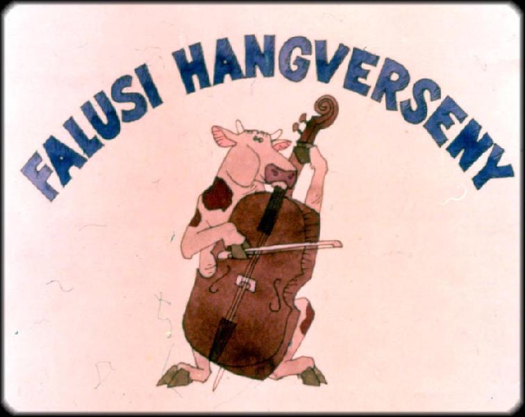 Falusi hangverseny 