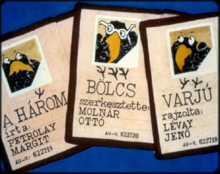 A három bölcs varjú 