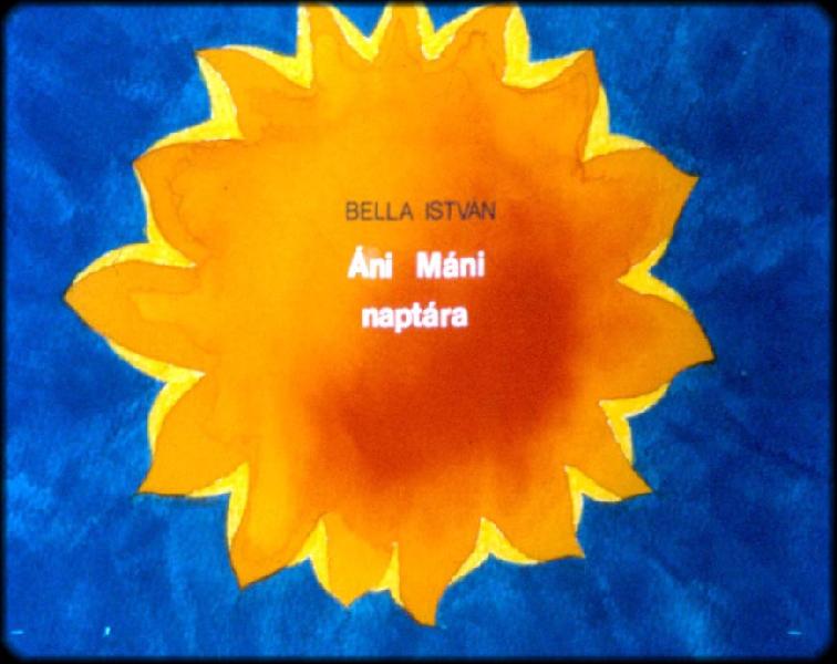 Áni Máni naptára 