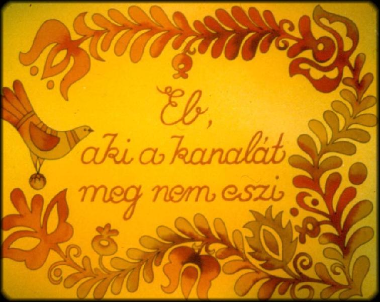 Eb, aki a kanalát meg nem eszi 