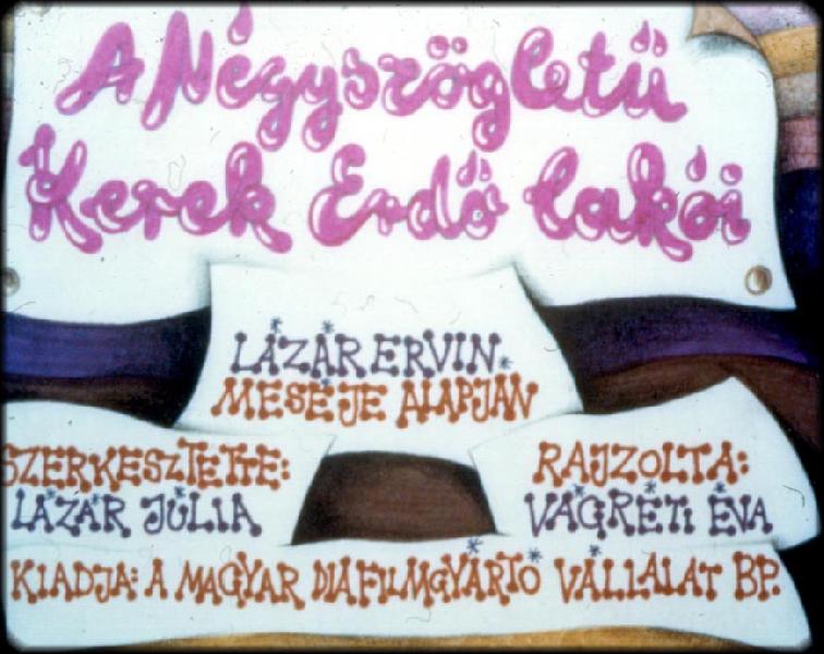 A Négyszögletű Kerek Erdő lakói