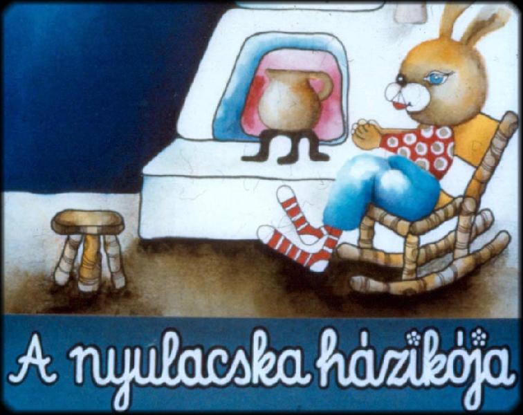 A nyulacska házikója 