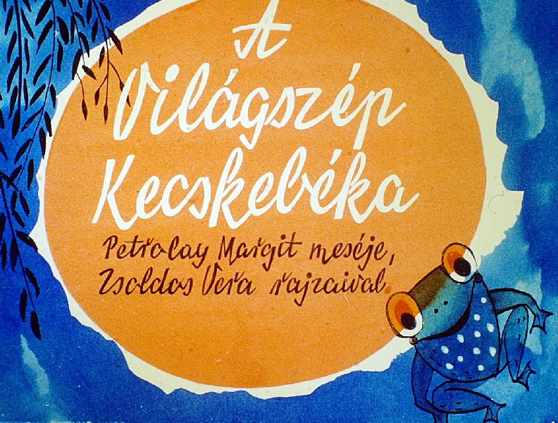 A világszép kecskebéka 