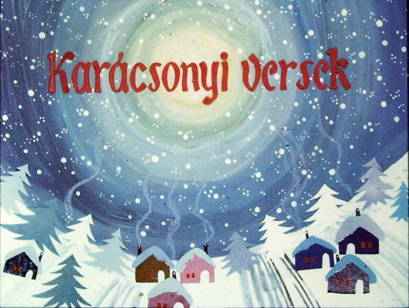 Karácsonyi versek 