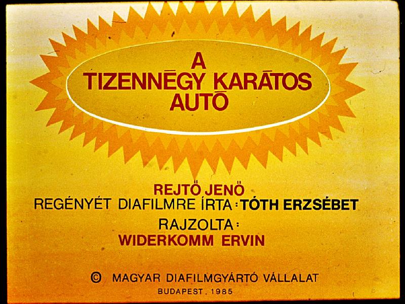 A tizennégy karátos autó 