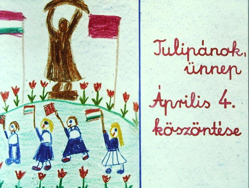 Tulipánok, ünnep 