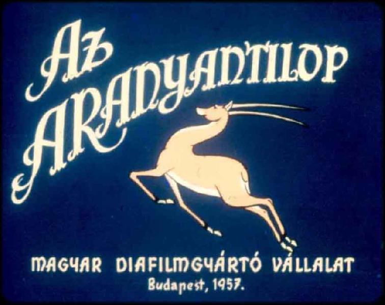 Az aranyantilop 