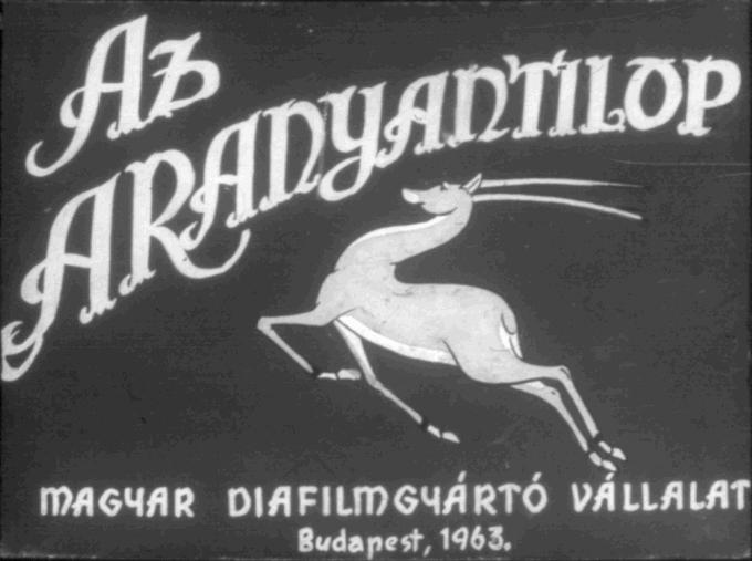 Az aranyantilop 