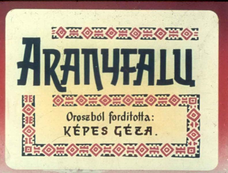 Aranyfalu 