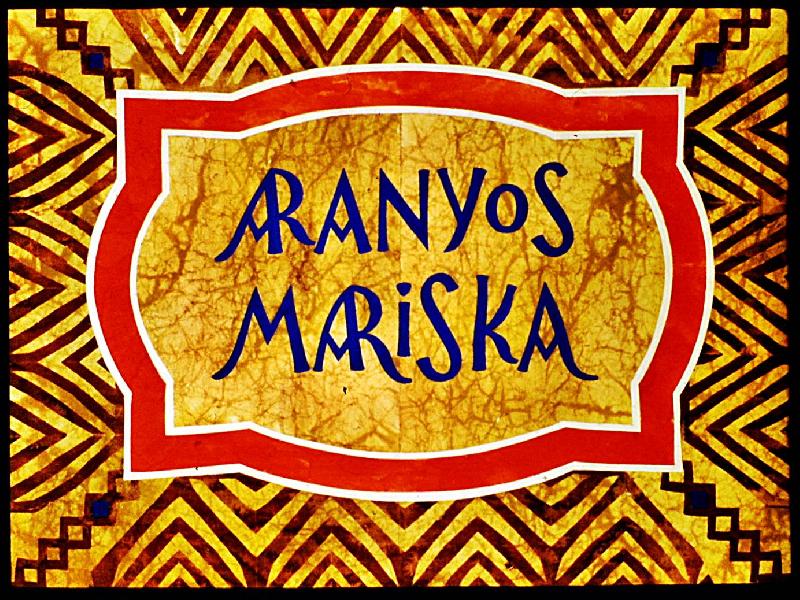 Aranyos Mariska 