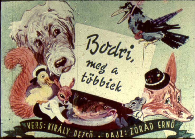 Bodri, meg a többiek 