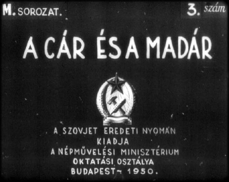 A cár és a madár