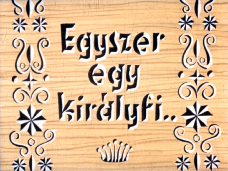 Egyszer egy királyfi 