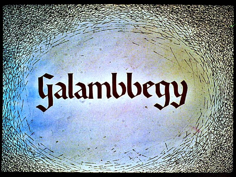 Galambbegy 