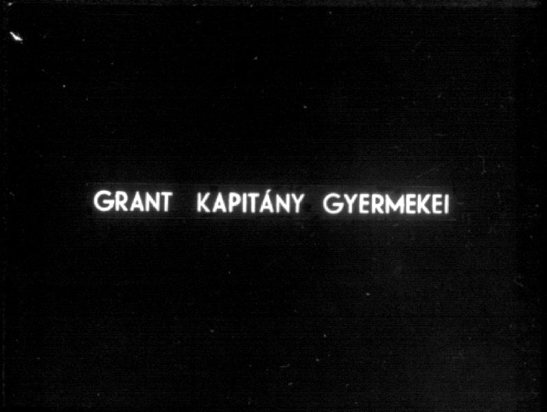 Grant kapitány gyermekei 