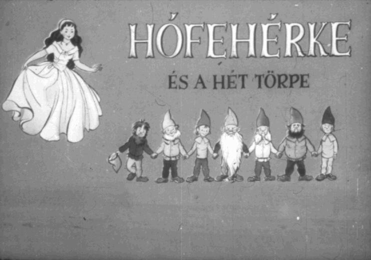 Hófehérke és a hét törpe 