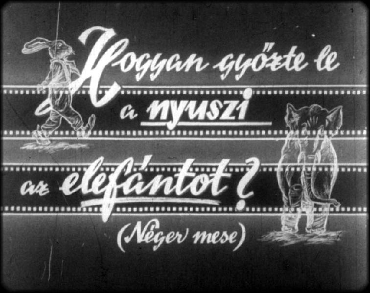 Hogyan győzte le a nyuszi az elefántot ? 