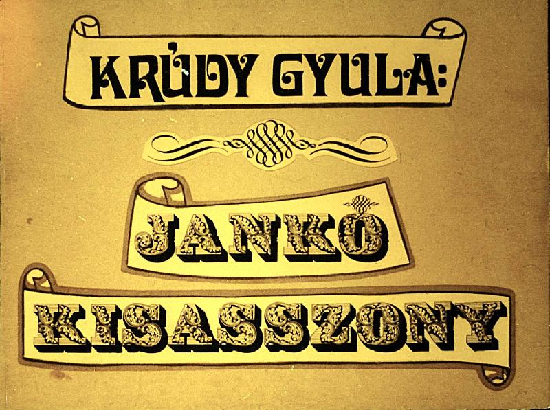 Jankó kisasszony 