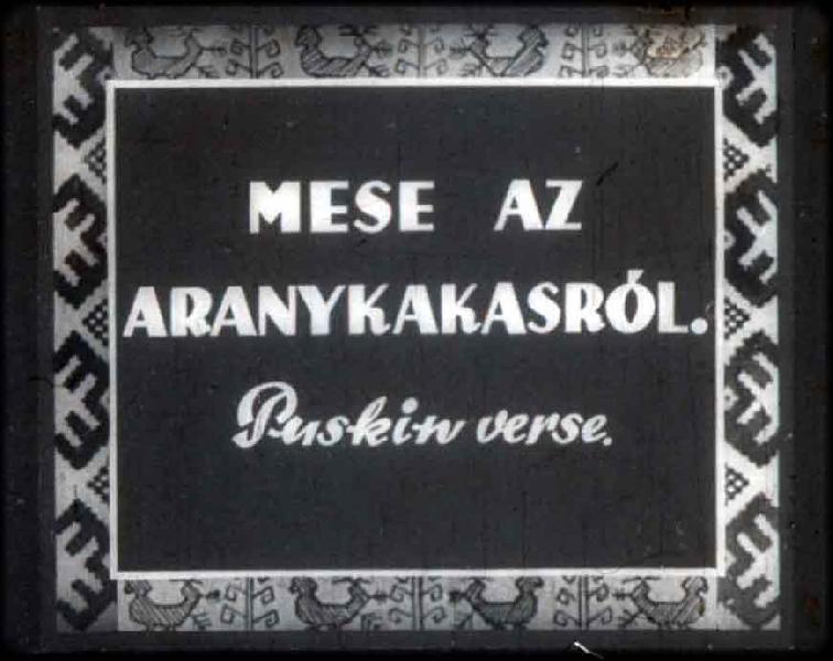 Mese az aranykakasról 