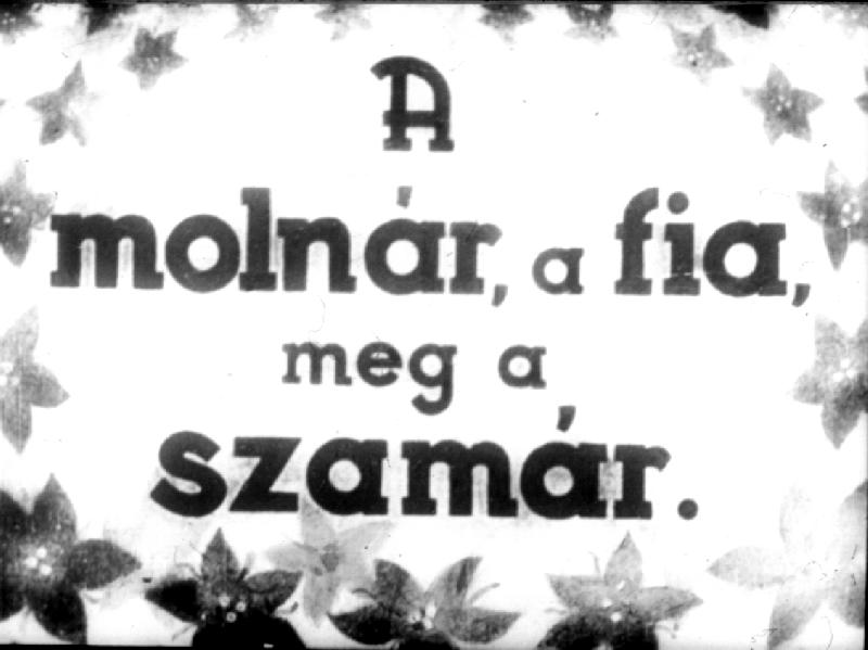 A molnár, a fia, meg a szamár 