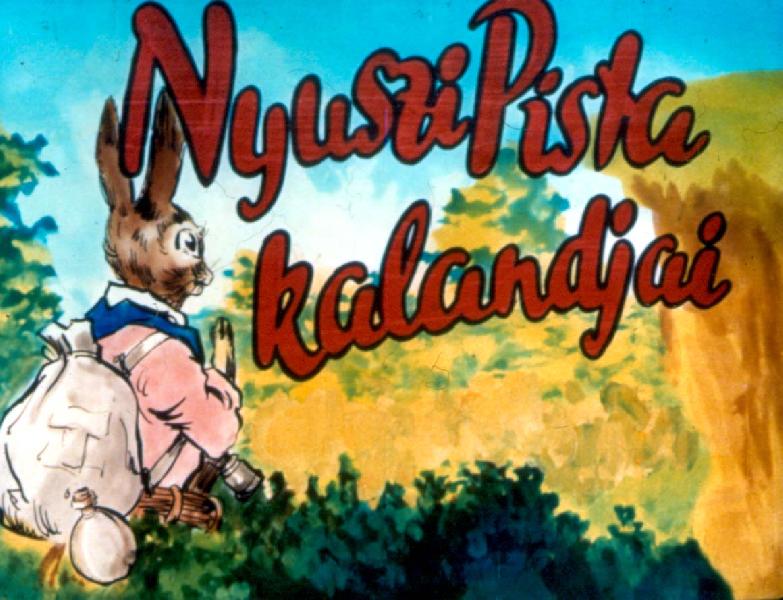 Nyuszi Pista kalandjai 