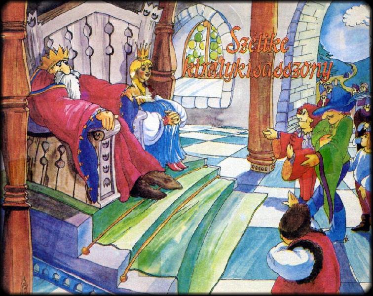 Szélike királykisasszony 