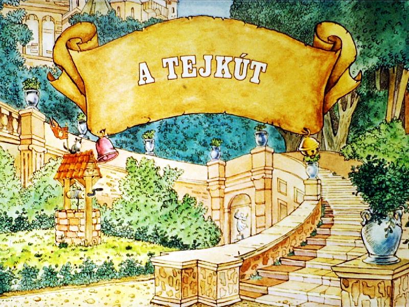 A tejkút 