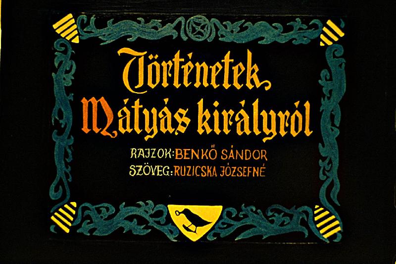 Történetek Mátyás királyról 