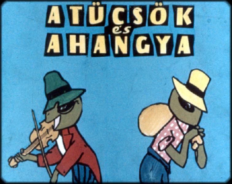 A tücsök és a hangya 