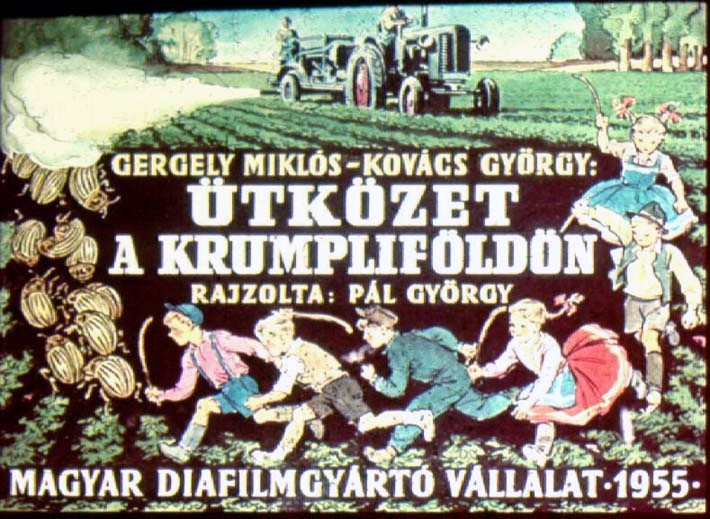 Ütközet a krumpliföldön 