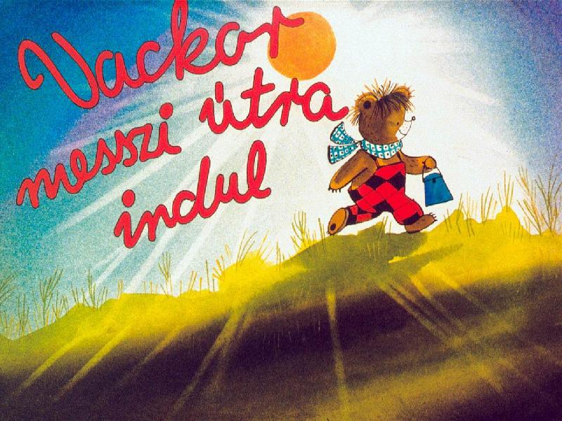 Vackor messzi útra indul 