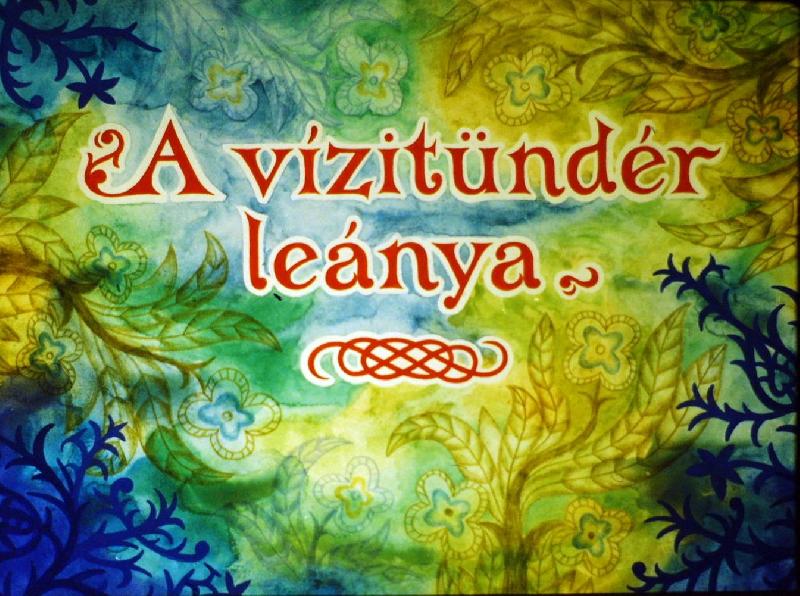 A vízitündér leánya 