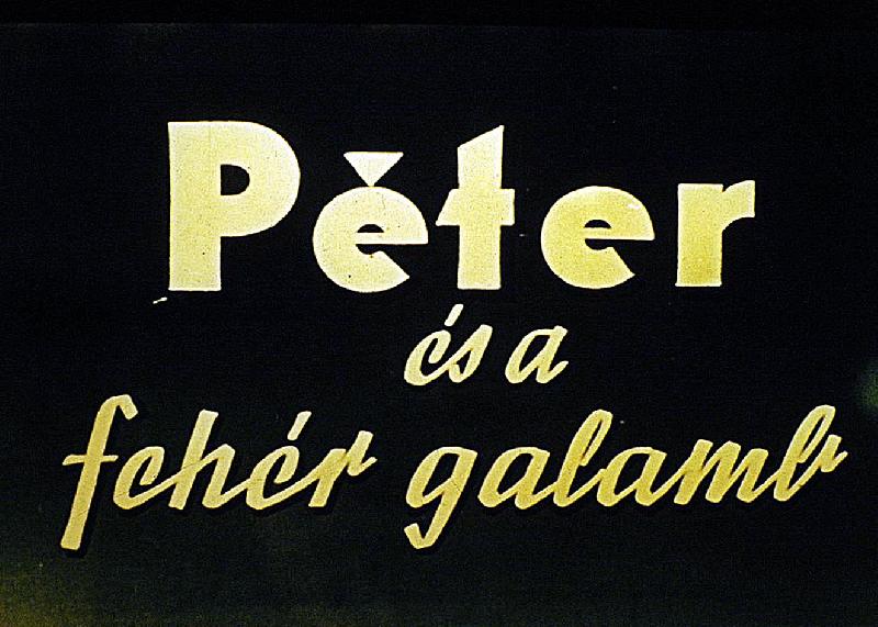 Péter és a fehér galamb 