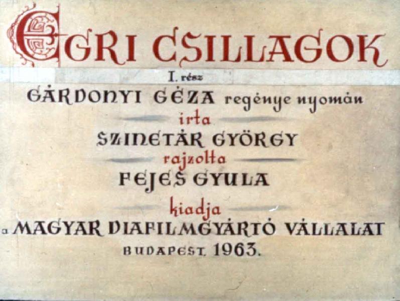 Egri csillagok 