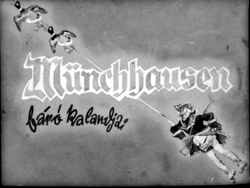 Münchhausen báró kalandjai 