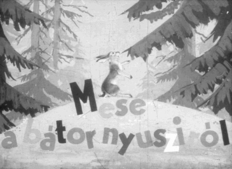 Mese a bátor nyusziról 