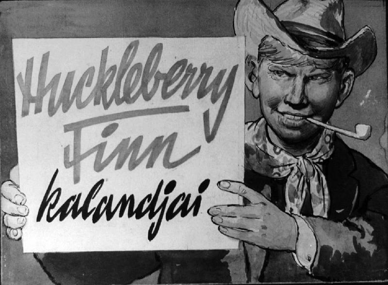 Huckleberry Finn kalandjai 