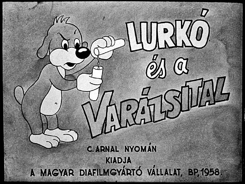 Lurkó és a varázsital 