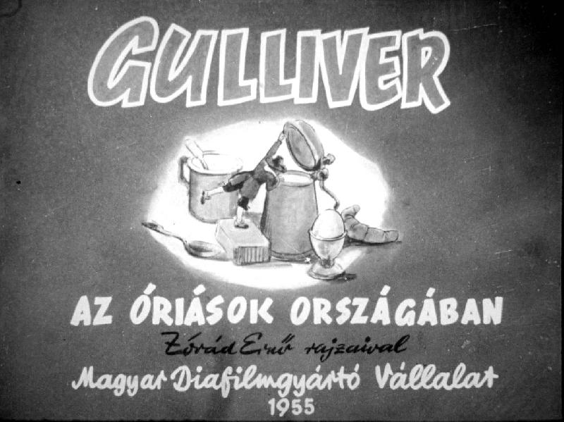 Gulliver az óriások országában 