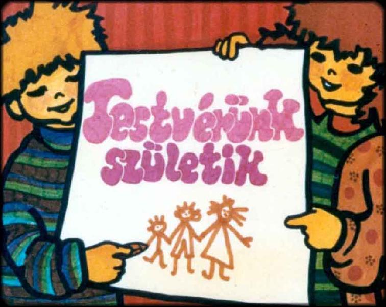 Testvérünk születik 