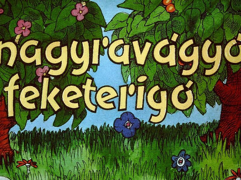 A nagyravágyó feketerigó 