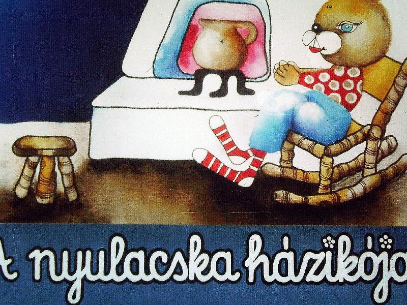 A nyulacska házikója 