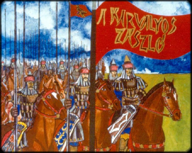 A karvalyos zászló 