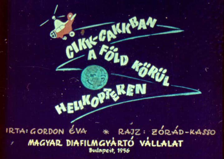 Cikk-cakkban a Föld körül helikopteren 