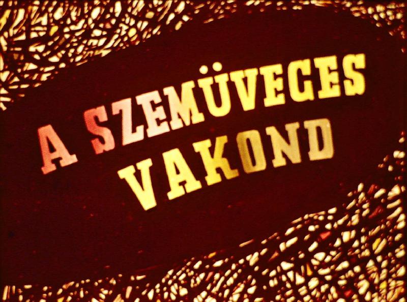 A szemüveges vakond 