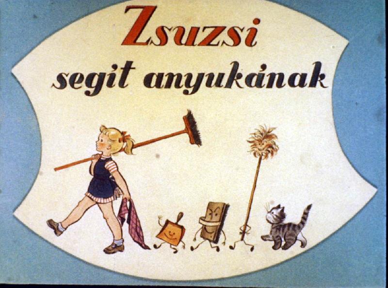 Zsuzsi segít anyukának + Egyszer egy királyfi 