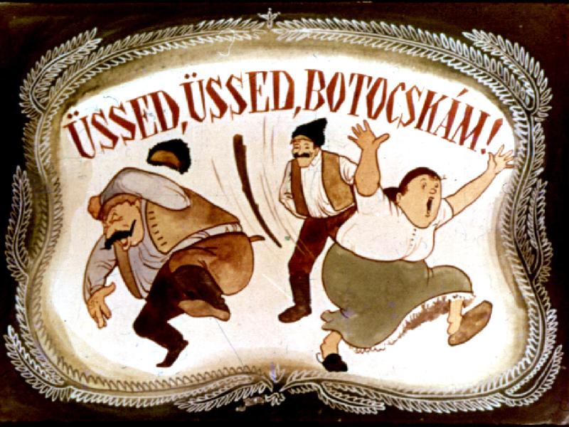 Üssed, üssed botocskám 