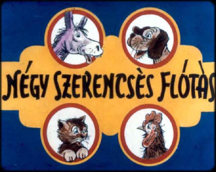 Négy szerencsés flótás 